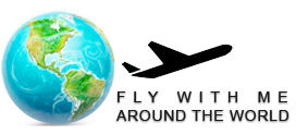 Fly with me around the World